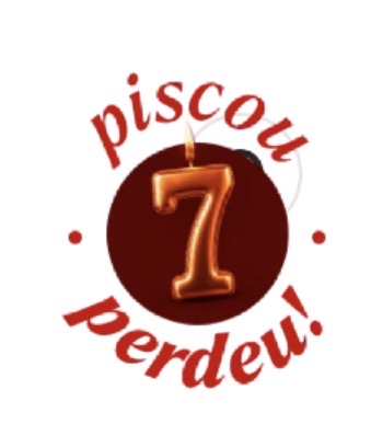 Piscou perdeu