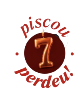 Piscou perdeu