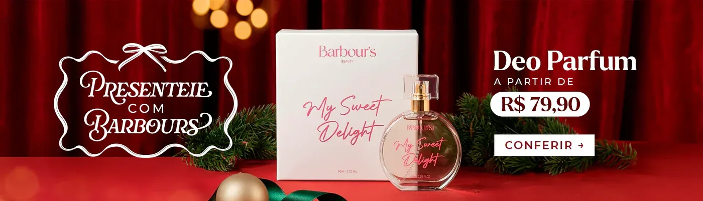 Presenteie com Barbour's - Deo Parfum a partir de R$ 79,90
