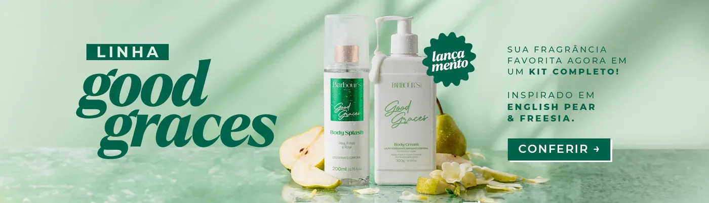 Linha Good Graces - inspirada em English Pear & Freesia