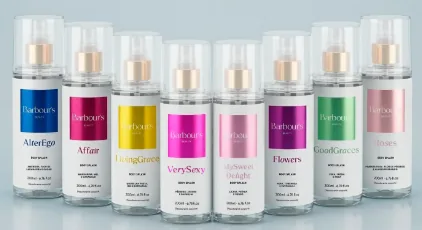 Linha Barbour's Body Splash