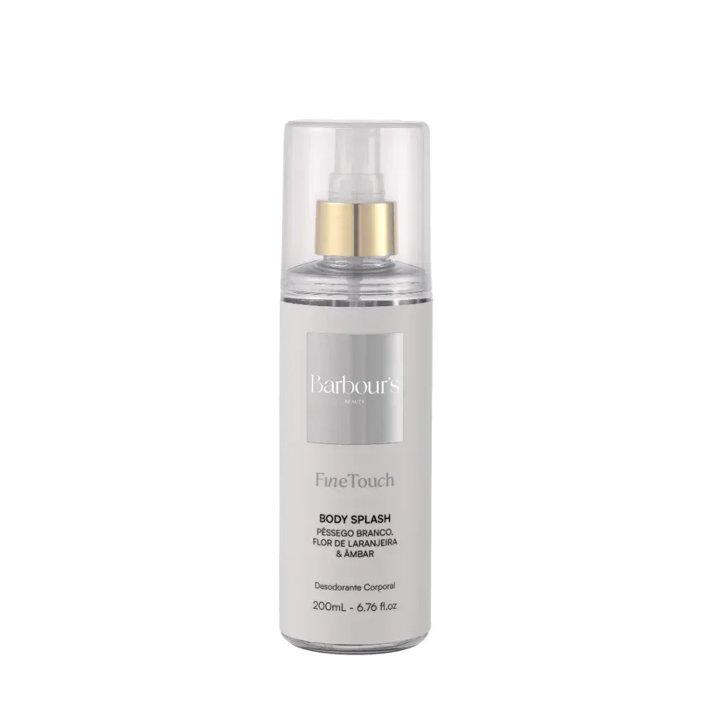 Body Splash Fine Touch Desodorante Colônia 200ml