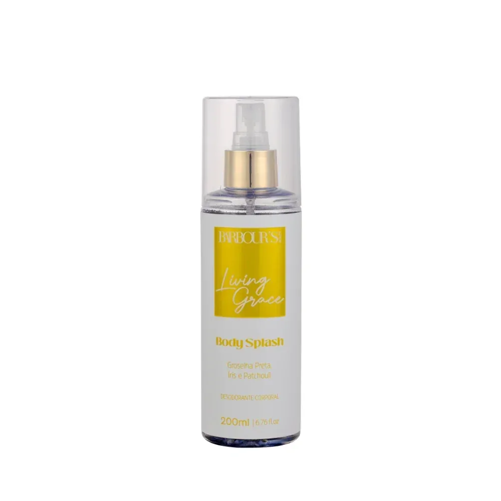 Body Splash Living Grace Desodorante Colônia 200ml