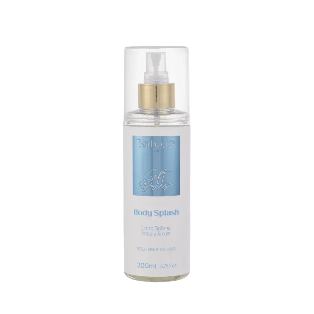 Body Splash Soft Breeze Desodorante Colônia 200ml