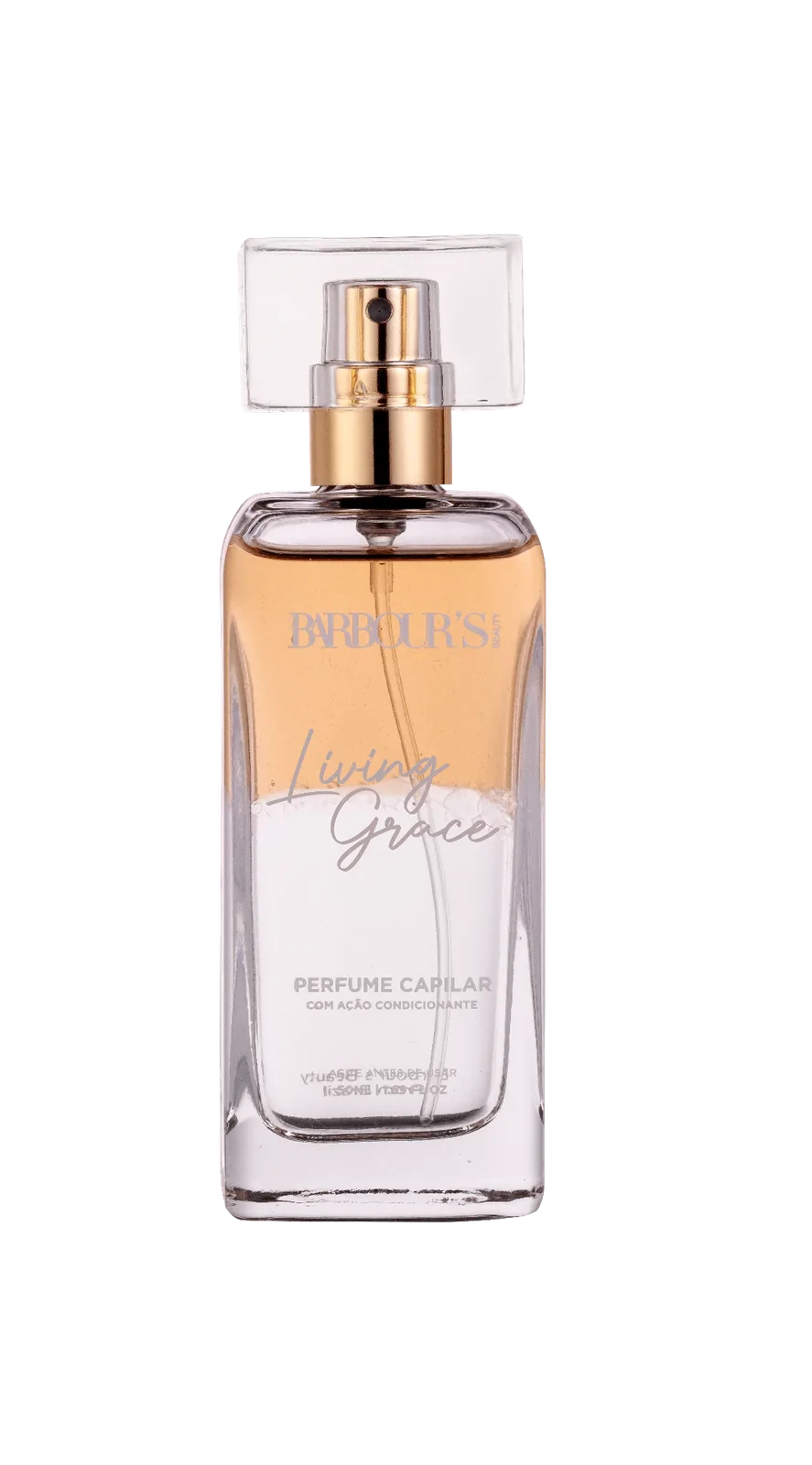Perfume para cabelo / finalizador termoativo Living