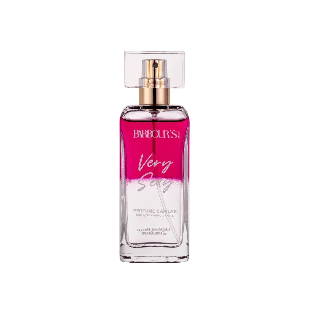 Perfume para cabelo / finalizador termoativo Very
