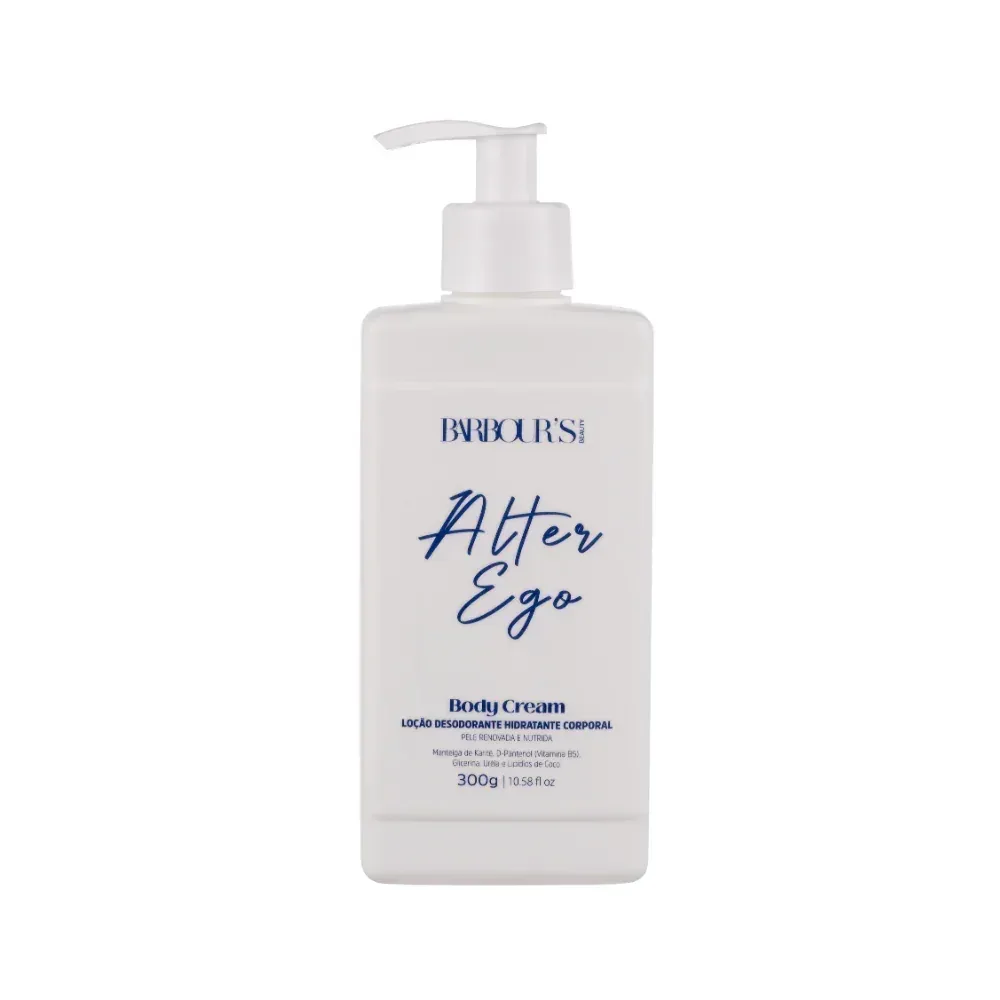 Body Cream Alter Ego Loção Desodorante Hidratante Corporal 300g