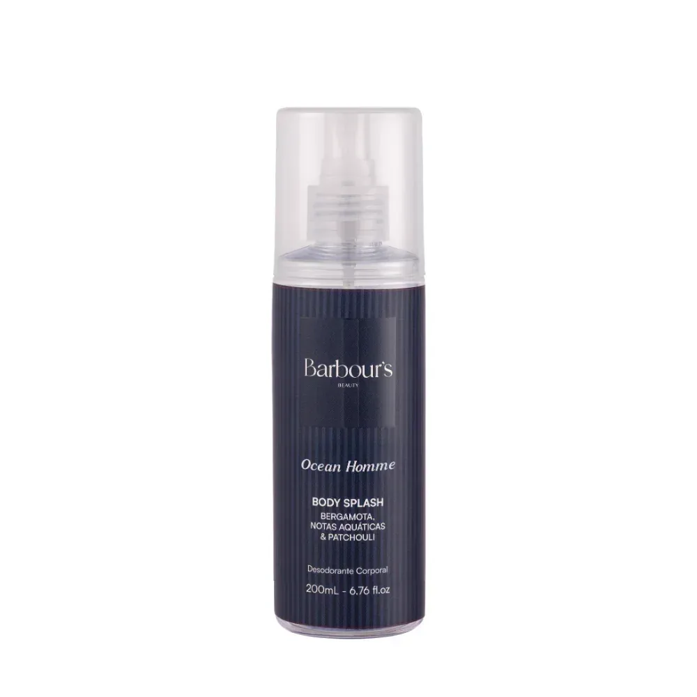 Body Splash Ocean Homme Desodorante Colônia 200ml