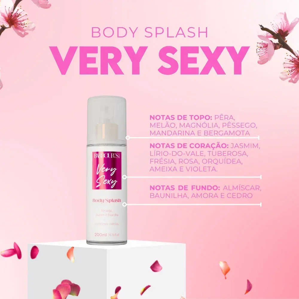Trio Favoritos - Good Graces, Very Sexy e My Sweet Delight 3
