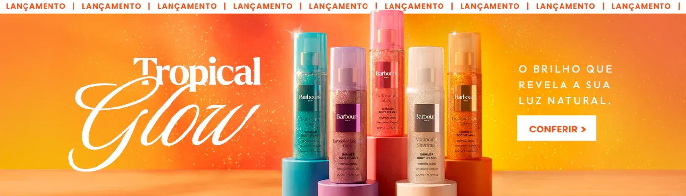 Tropical Glow - O brilho que revela a sua luz natural
